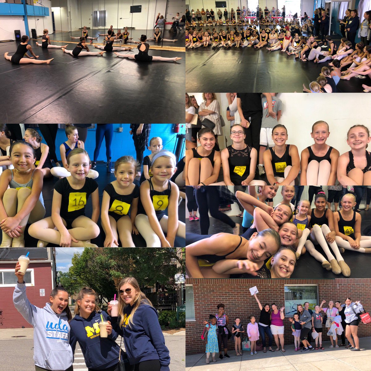 DancersEdgeDXTR's tweet photo. Dancer’s Edge 2019-2020 Competition Team Auditions are complete!  Thank you to the 100+ amazing dancers who joined us today!  We are proud of you! https://t.co/dAwEKUKlXQ