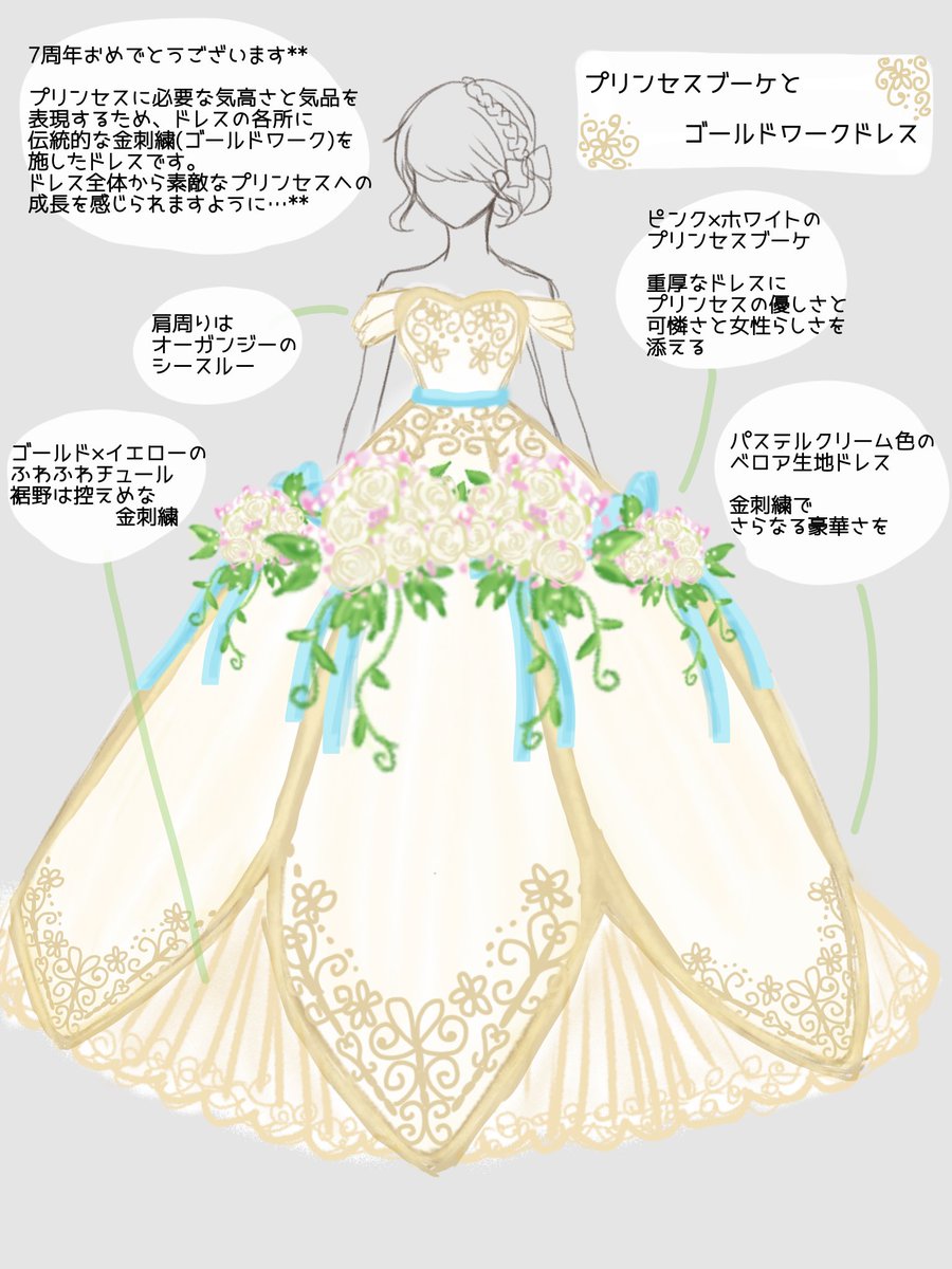 レオナール ラインストーン ゴージャスなドレスです。 www.cafe