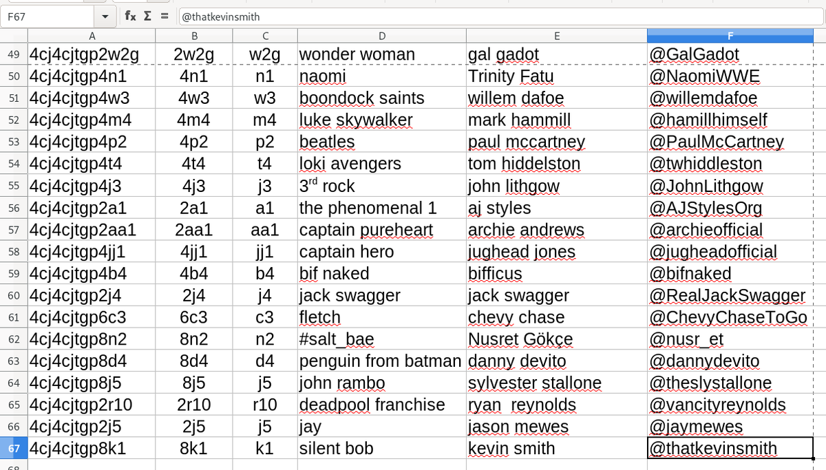 right so jay mewes and kevin smith here are your seating charts. um enjoy a meal at salt bae's on the house for tonight. thanks for being on the show. hope you have an excellent evening. back to the 420 :) https://t.co/Gu8XiEhH32