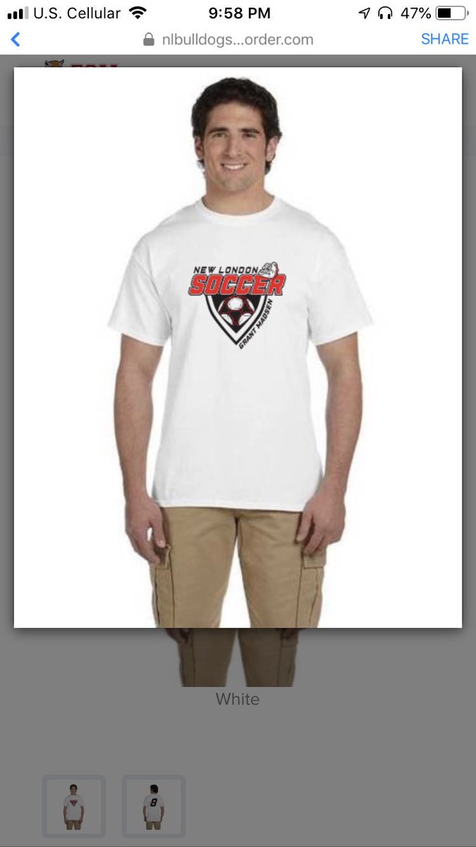 NLBulldogSoccer's tweet photo. We will be honoring Grant Madsen during our October 1st home game against Menasha. Get your shirt at Fox Cities Embroidery: https://t.co/A9YBFkdYZJ https://t.co/hq2EOBJNLb