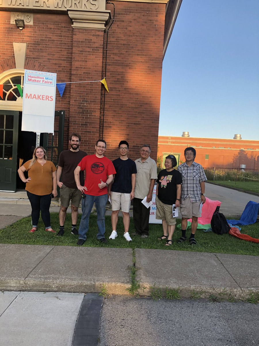 ceoamandeepg's tweet photo. Wallet 42 will be participating in the Hamilton Mini Maker Faire  @hammercitymaker tomorrow starting at 11am at the Steam and Technology museum. Come say hi! 👋 
https://t.co/7kr5JtZBSA   #maker #technology https://t.co/DB5QruS2kI