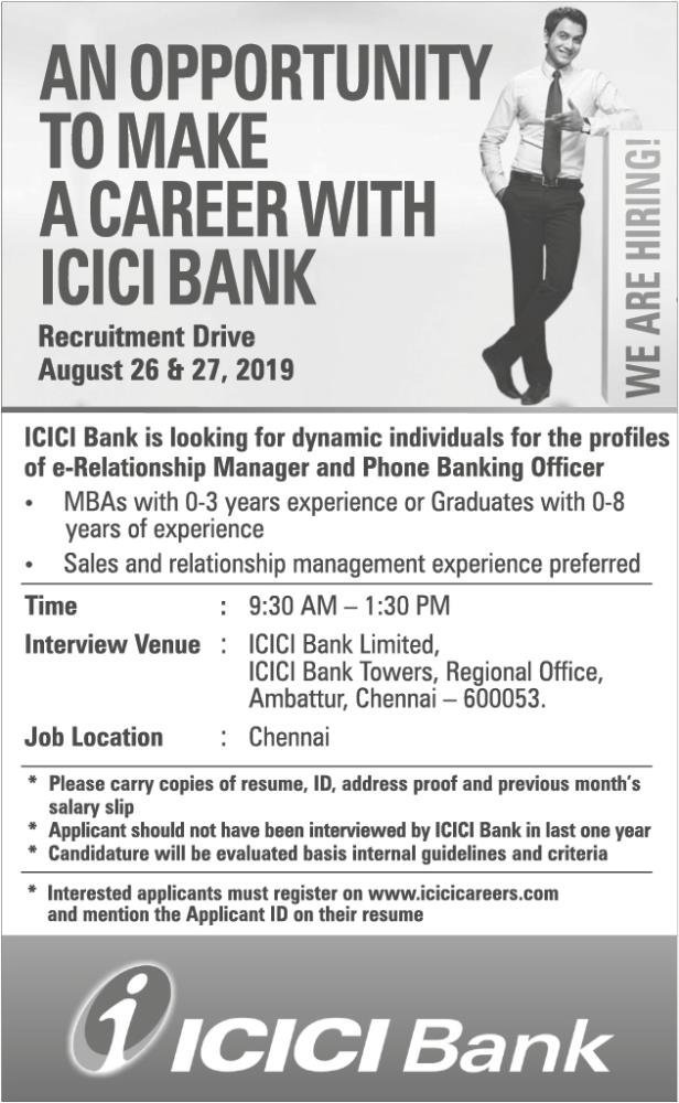 newsjobalert's tweet photo. #Banking #bankjob #privatejob #Chennai https://t.co/yXXqOJseFg
