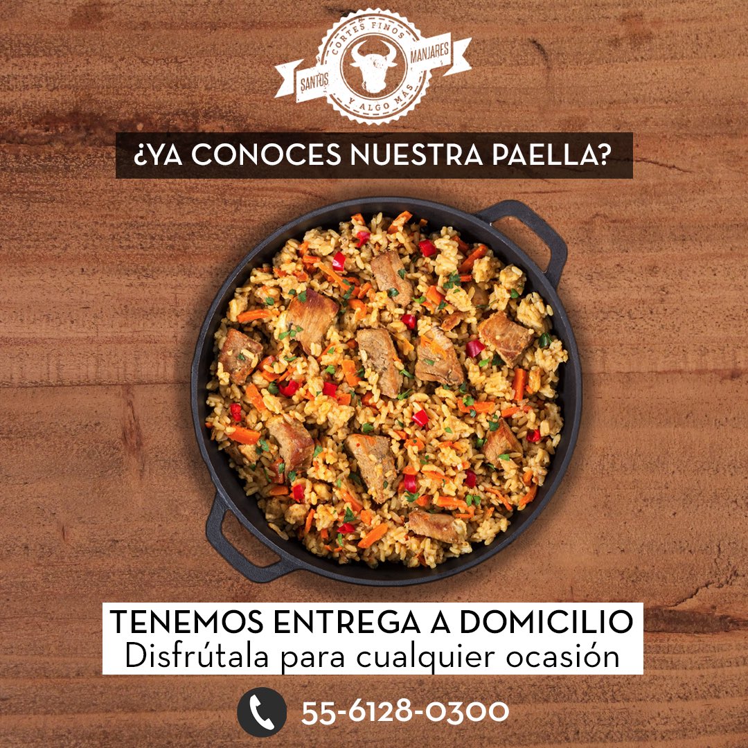 LeftnRightMx's tweet photo. Deliciosa paella para todos los que estén cerca de Coyoacán. Miguel Ángel de Quevedo 596. #SantosManjares https://t.co/J0y2FV87RE