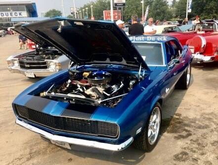 urduecksalesguy's tweet photo. 2017 #Dueck #Classic #Car #Show #Koolest #Engine #Award= Raj's 1968 #Chevy #Camaro #Just_Du_eck!
@urduecksalesgi1 @TedandBecky @bryans_cars @kmandei3 @OldSchRides @wildbillphoto @ClassicCarsSMG #ClassicCars #ChevyCamaro #Chevrolet #ClassicCamaro https://t.co/N4KHCP1AY8