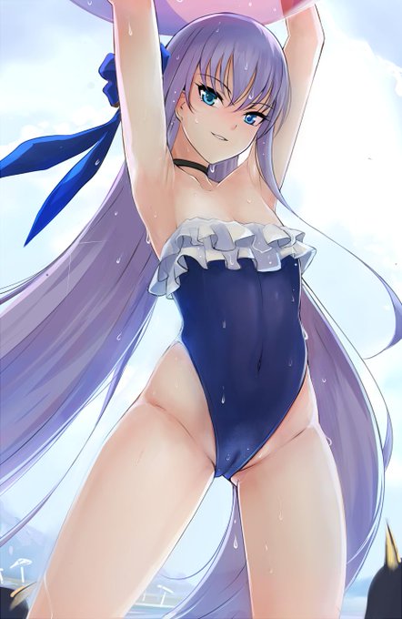 ロレロ....メルト
Fix 1.2 body fixed  please "retweet" again for this ver. 

#メルトリリス  #Meltryllis #FGO #FateGO 
https://t.co/fNNAGbCSmB 