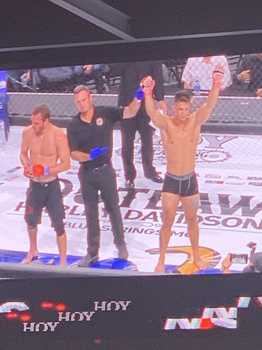 Congrats Mikey on another win