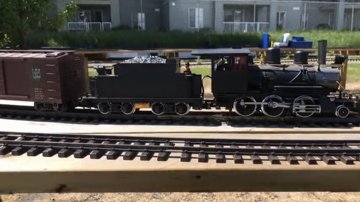 Special visitors G-Scale run day tomorrow at Iron Horse Park! Come check them out and say hello!