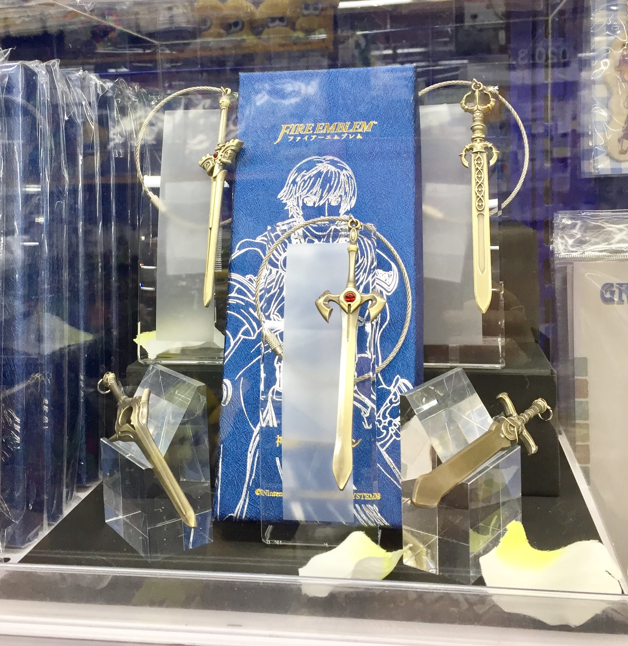 キーホルダー 神剣ファルシオン ファイヤーエムブレム 未開封 ファイアーエムブレム，マルスの伝説の武器「神剣ファルシオン