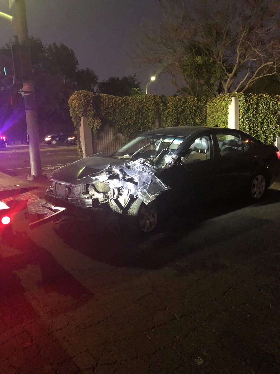 Patrick23718437's tweet photo. Unfortunately, our awesome Citrus Heights PD couldn’t stop this one before he caused a 3-car accident.  He blew a .18 on the scene.  Fortunately, our CHPD get to the scene and took care of business. https://t.co/ycPCsByj6k