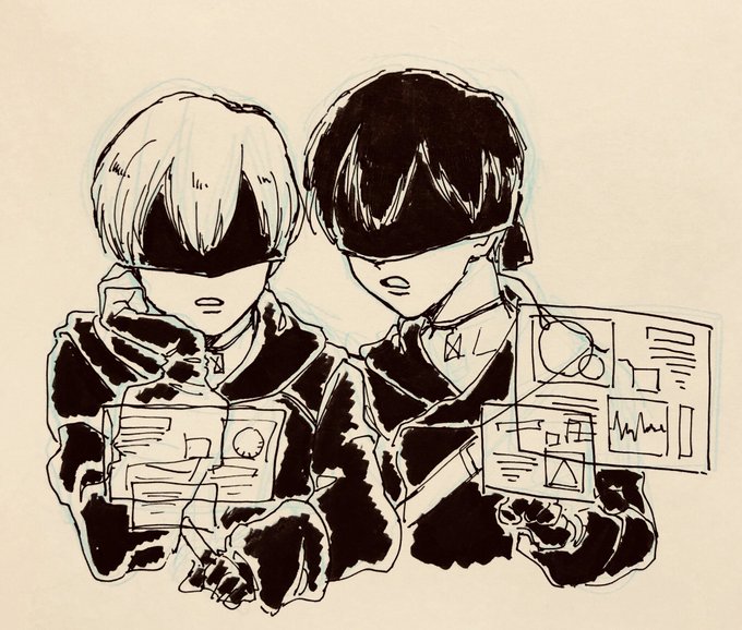 ニーアオートマタのtwitterイラスト検索結果 ニーアオートマタのtwitterイラスト検索結果