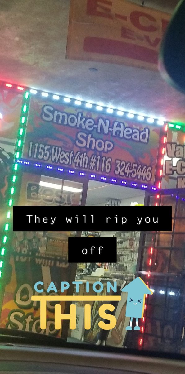 stresscase's tweet photo. Shitty business in Reno Nv. #dontshophere #ripoff https://t.co/2xf5qMlYsl
