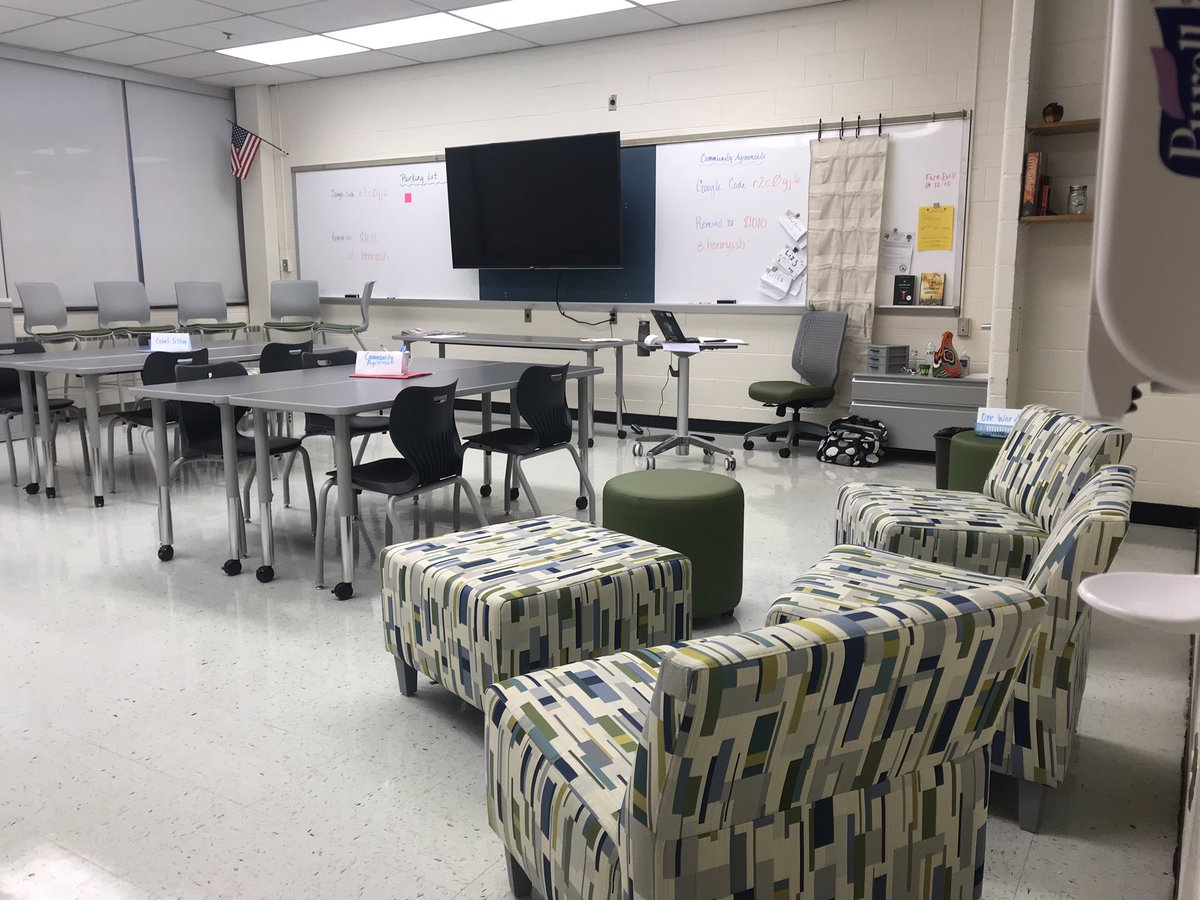 SRoss_LVHS_Prin's tweet image. #transformedspaces #flexibleseating @LVHS_official