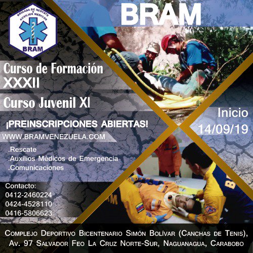 rgjoligkas's tweet photo. ¿Quieres formarte como Rescatista? 
Inscripciones abiertas en nuestra página web:
https://t.co/wXqbepGe60
 Contáctanos: 
📞 0412-2460224
📞 0424-4528110
📞 0416-5806623 https://t.co/yi8G71jbRf