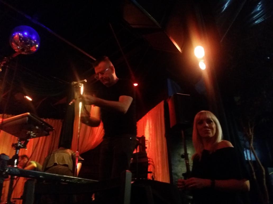 SOSManagement's tweet photo. Load in...tic tock...@8mmofficial @8mmGirl @SeanBeavan @JonnyRadtke @eliasmallin @ClubBarSinister #LosAngeles #livemusic #tonight #gunnabegood https://t.co/Xw1nyRP8i5