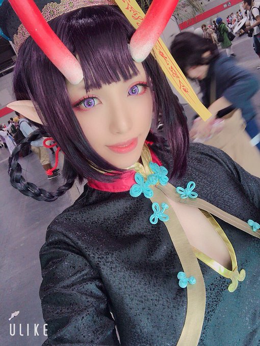 Twitterのコスプレ画像6