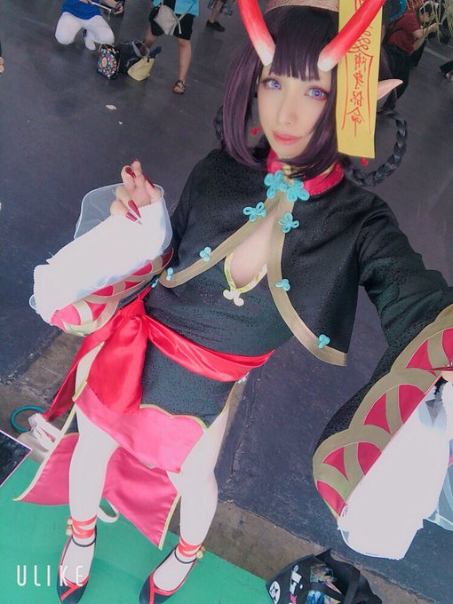 Twitterのコスプレ画像7