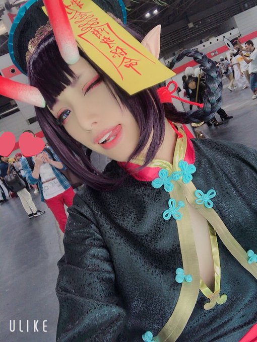 Twitterのコスプレ画像8