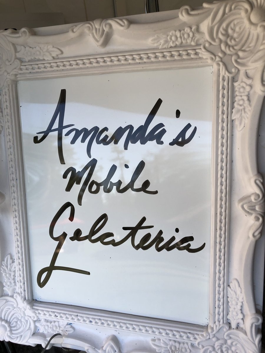 We live to serve enthusiastic gelato lovers! Happy baby shower Amanda!