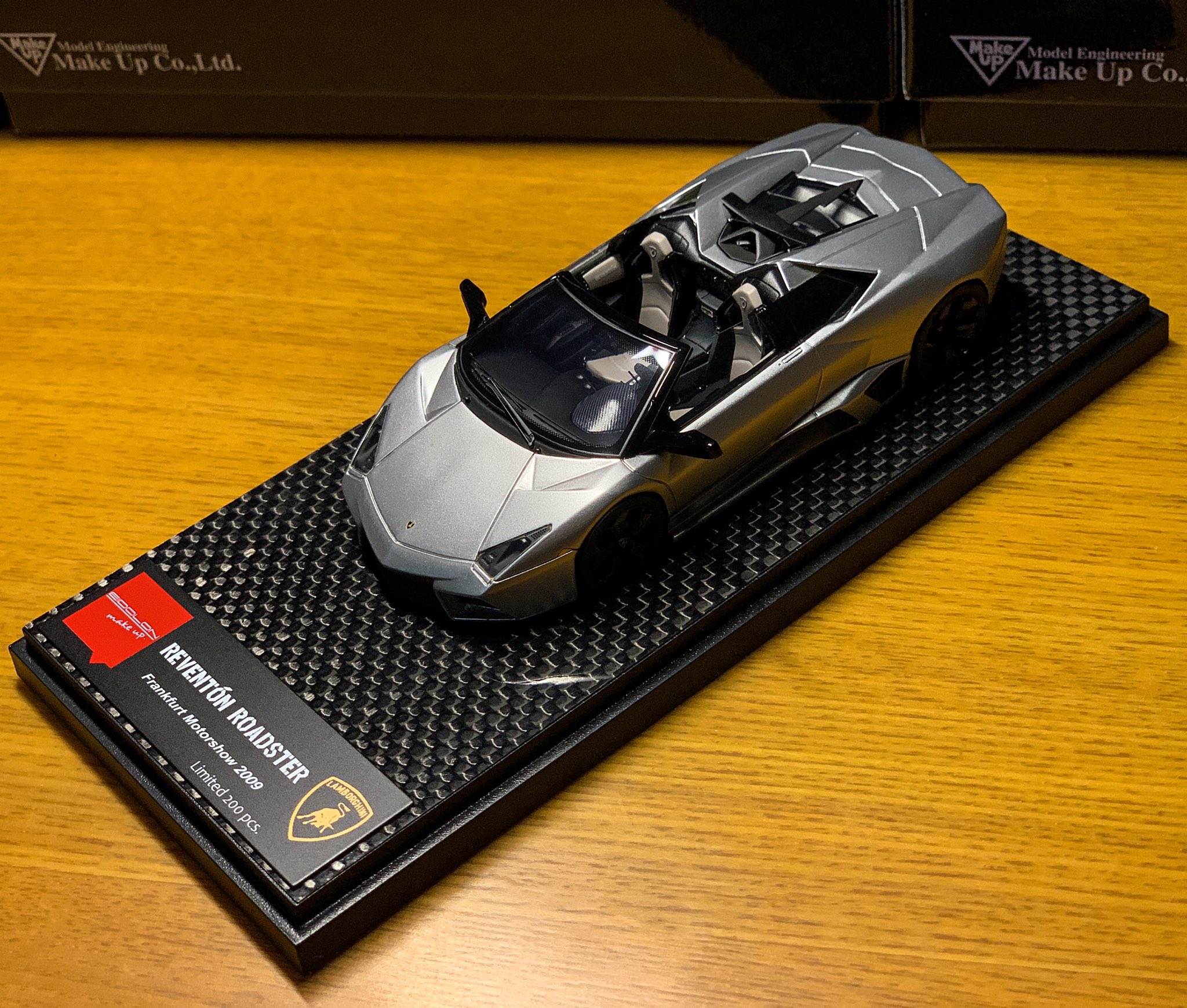 MRコレクション ランボルギーニリベントン 1/43 Amazon | ランボルギーニ ミニカー レヴェントン 1/43