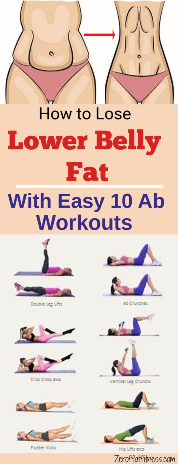 Healthy Living & Fit on X: How to Lose Lower Belly Fat. Find out here 10  Best Ab Workouts to get rid of lower belly pooch fat at home #lowerbellyfat  #fitness