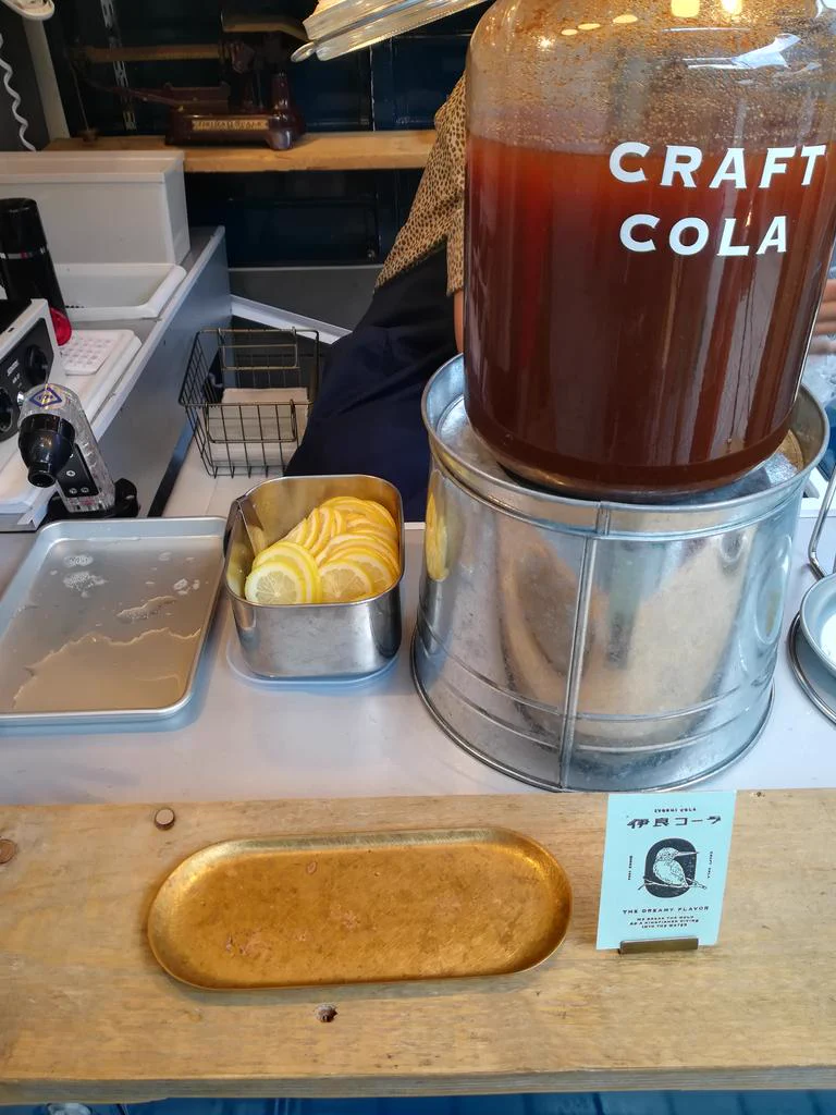 青山にあるクラフトコーラ専門店の生コーラが新感覚すぎて美味しい件！これは飲んでみたい！
