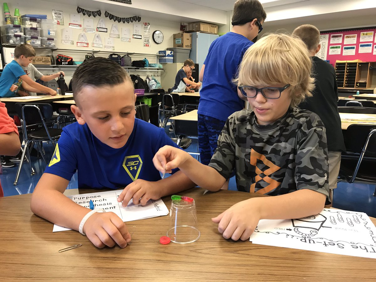 hancockc513's tweet photo. First STEM activity of the year. Can you save Fred? @FawnArea https://t.co/17XMkUnOvB