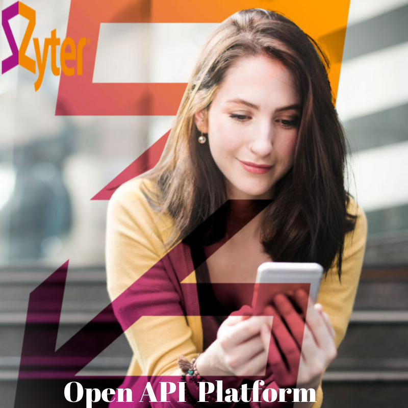 Zyterofficial's tweet photo. #OpenAPIPlatform at Zyter. APIs to interact in a better way by building your chat apps https://t.co/GFywtMHGIN https://t.co/QFCCKXgUjL