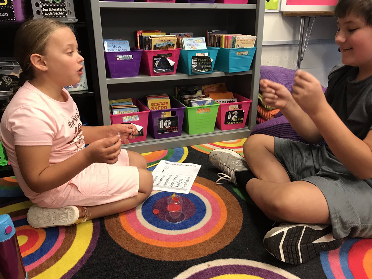 Save Fred STEM activity. Most were successful, a few not so much 😊 <a href="/FawnArea/">Fawn Area Elementary</a> #fawnarearocks