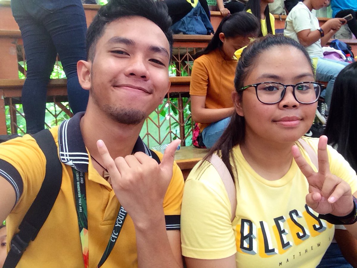 mourdevin's tweet photo. #SMF2019
#YFC2019
#yfcADN
#SectorC
Ft. Olivine of Villa Paraiso https://t.co/HiyRBf1N0f