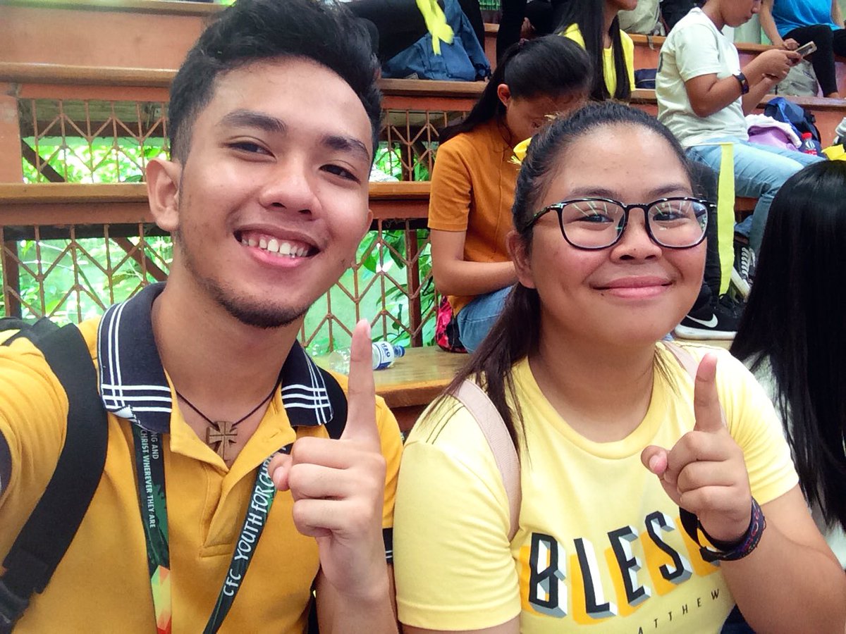 mourdevin's tweet photo. #SMF2019
#YFC2019
#yfcADN
#SectorC
Ft. Olivine of Villa Paraiso https://t.co/HiyRBf1N0f