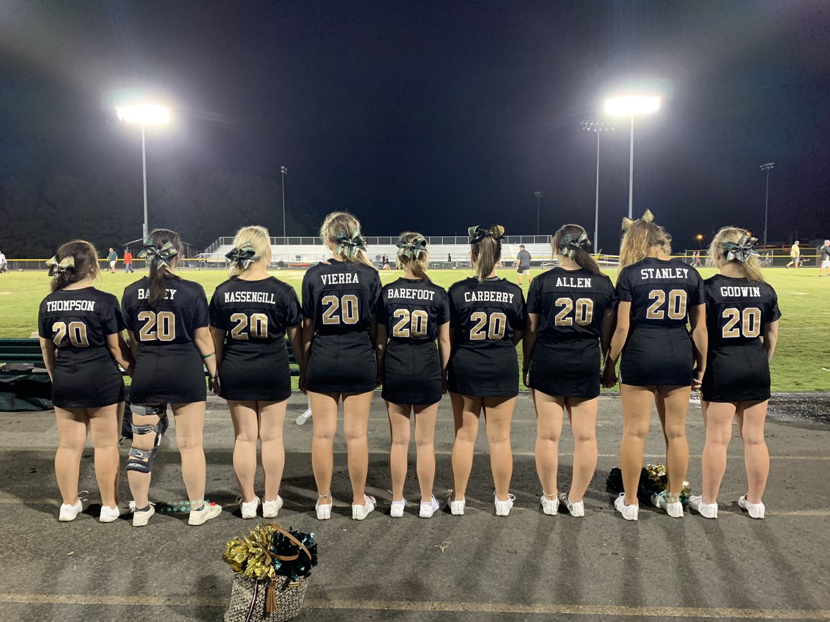 sj_cheer's tweet photo. What a fantastic group of seniors we have this year!! It is going to be tough losing them in about 10months!!!❤️ #ClassOf2020 #TrojanPride https://t.co/FN179b0Wb2