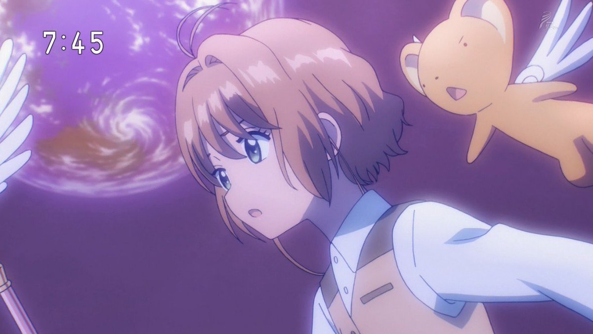 Yuri Auf Twitter さくらinワンダーランドになってる でもみんなの私服が可愛い カードキャプターさくら クリアカード編 Ccさくら Ccsakura クリアカード クリアカード編 幻影 ミラージュ