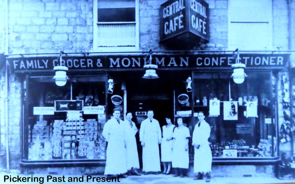 Pickering Past and Present tweet media