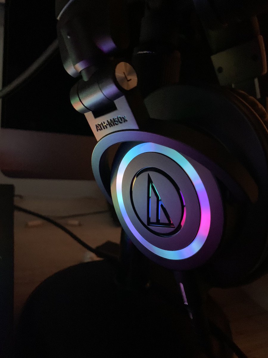 Recording some delicious new podcast episodes with the classic <a href="/USAudioTechnica/">Audio-Technica USA</a> #ATHM50x studio headphones 
amzn.to/2Z6HQUJ