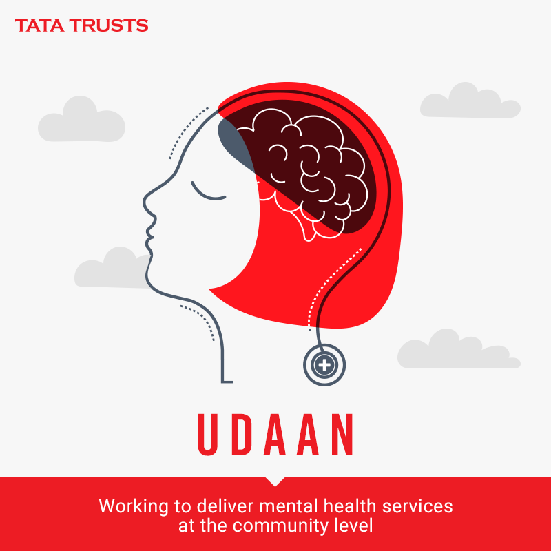 Tata Trusts On Twitter When It Comes To Mental Health Access To