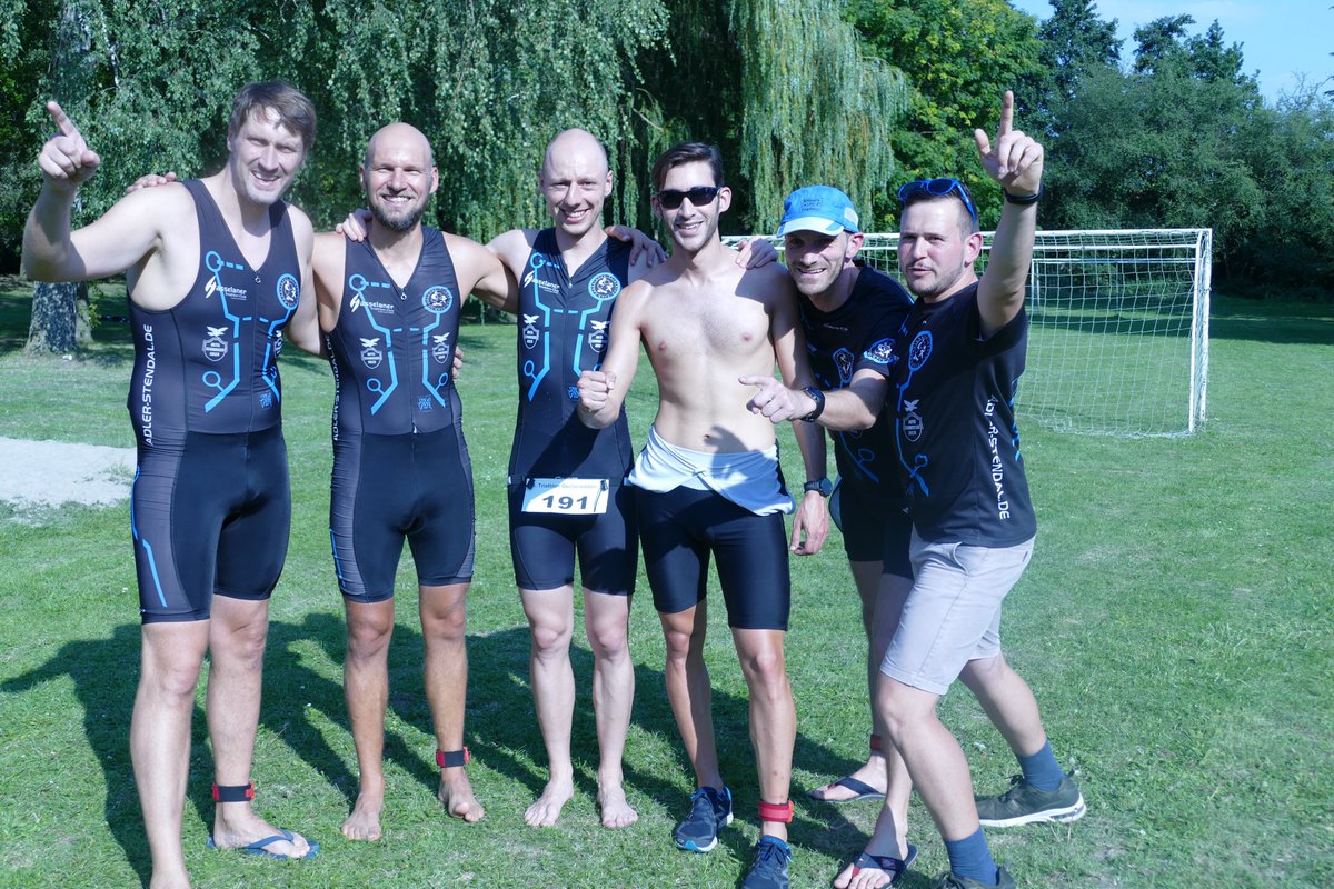hasselaner's tweet photo. Wow, wir schaffen den 3. Platz in der in der Triathlon-Landesliga-Sachsen-Anhalt-Saison 2019! Glückwünsche an die Trimagos und Merseburger! https://t.co/OK5H1kPP28