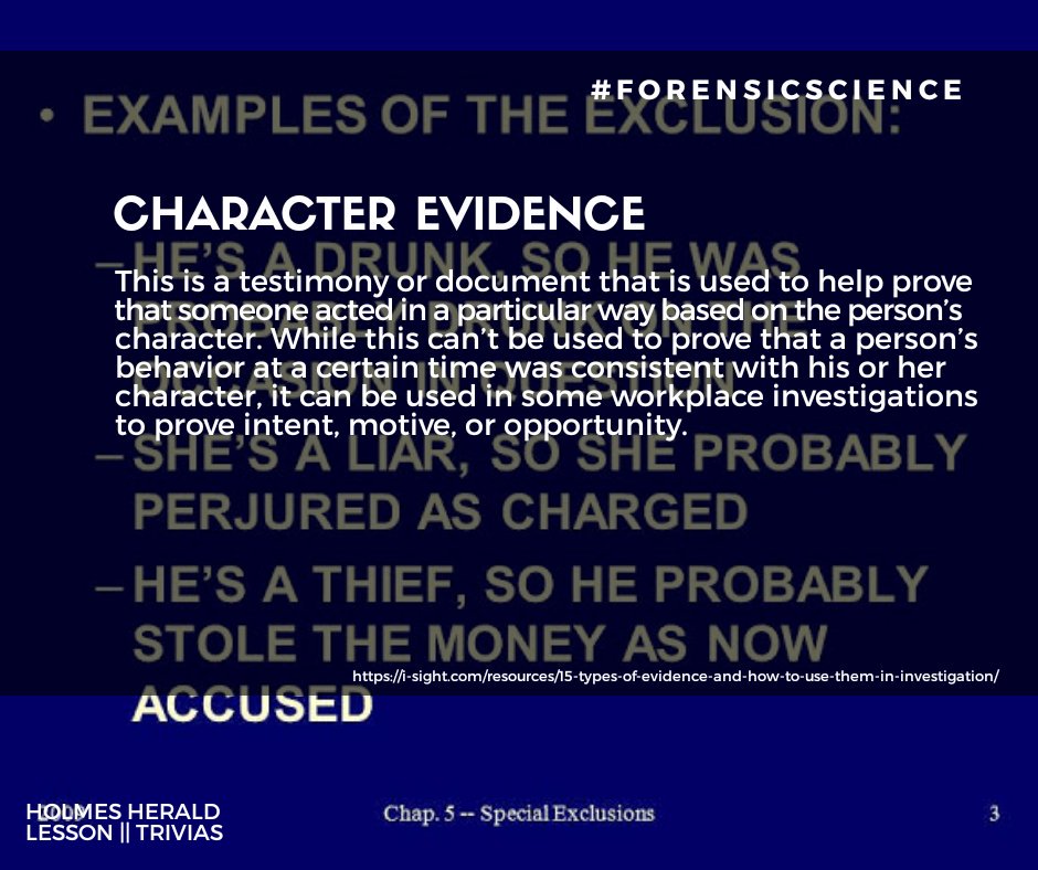 holmes_herald's tweet photo. #FSC2 : THE CRIME SCENE
#FSC2L3 || Dealing with Physical Evidence

https://t.co/qDJPZAJ32q https://t.co/YYmnwBp2gb