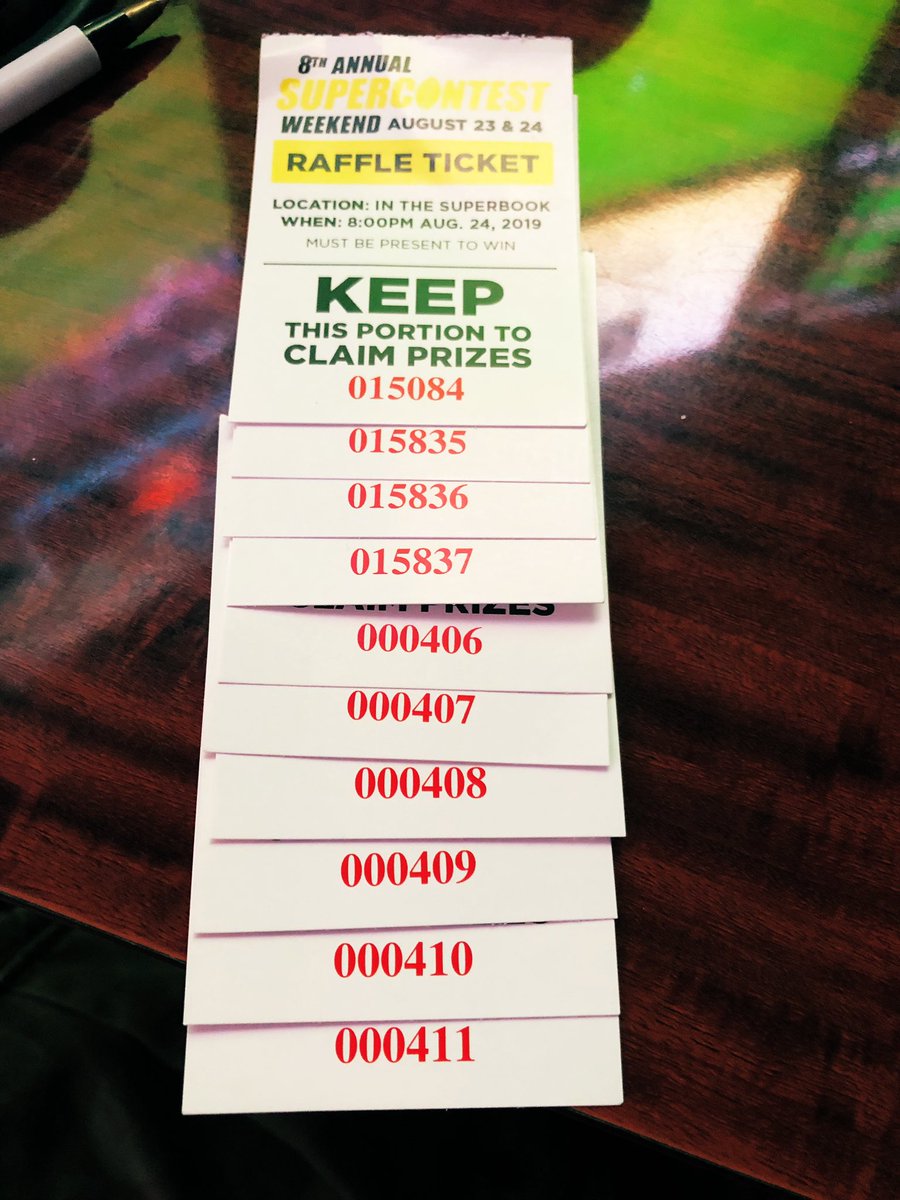 WiseCappers's tweet image. Manifested a @SuperBookUSA #SuperContest entry with a $20 NFL future (and it’s still live!) 🦉