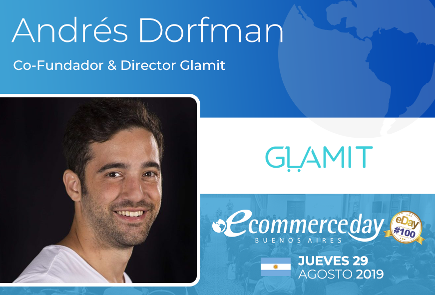 eCommerceDay's tweet photo. #eCommerce Day Buenos Aires 2019 🇦🇷  #eFashion 📌 Contexto y estado actual del mercado. 👉 @andorfp Co-Fundador &amp; Director #Glamit 📱 ¡Te esperamos el jueves 29/08! https://t.co/Oy23aOzlFM https://t.co/TYskzoRcUM