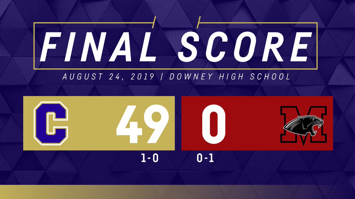 Final from Chuck Hughes Stadium in Modesto. #DriveForNine