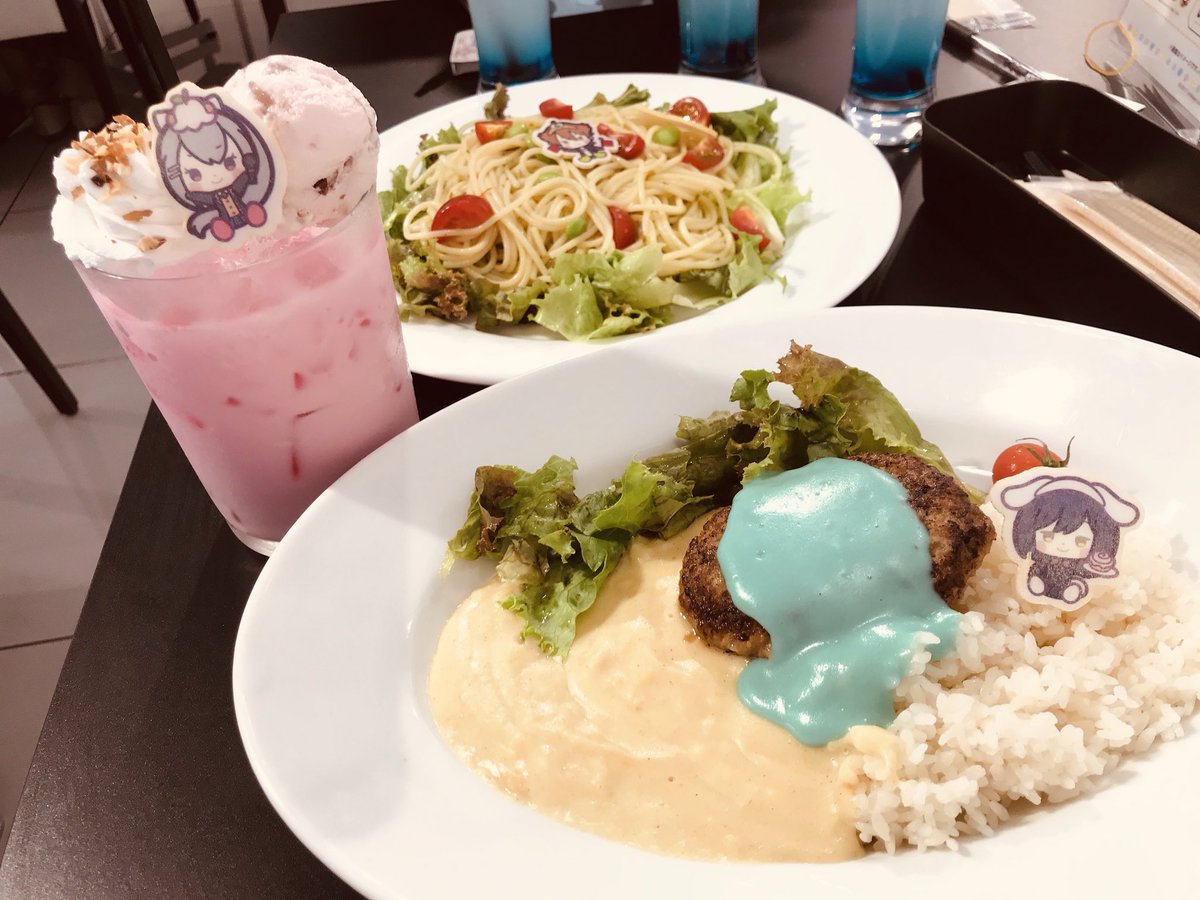 サンキューにじさんじコラボカフェ 