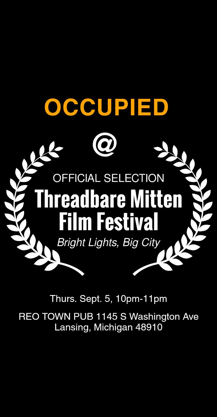 OCCUPIED on Twitter see OccupiedMovie at the Threadbare Mitten