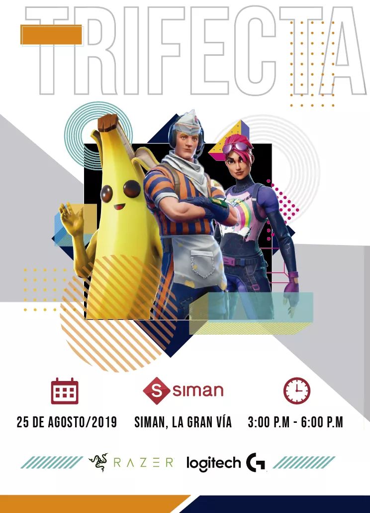 FyiTrifecta's tweet photo. Mañana tendremos la oportunidad de estar jugando desde SIMAN La Gran Vía promocionando los productos Razer y Logitech 🤯

Son oportunidades que valen oro y que estamos muy agradecidos por todo lo que está sucediendo en el mundo de los esports! 
Los esperamos ❤ https://t.co/0LVX5OAFHX