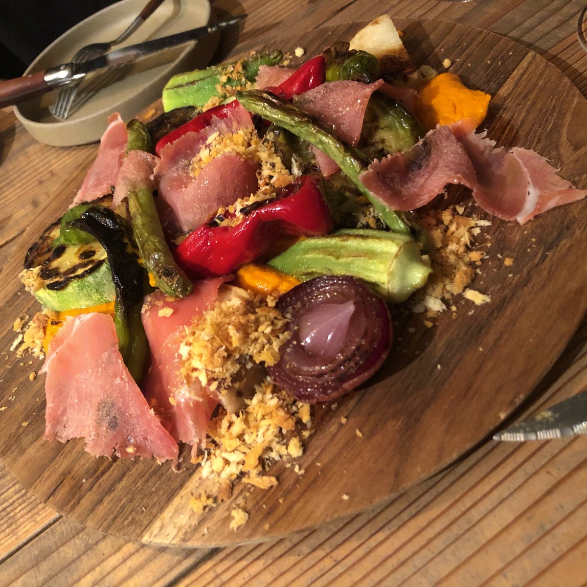 RideaShooo's tweet photo. 以前から気になっていた上七軒にあるスペイン料理のお店へ🍽
どの料理も綺麗で美味しかった😎
#スペイン料理 #deico https://t.co/e7xcR0GELG