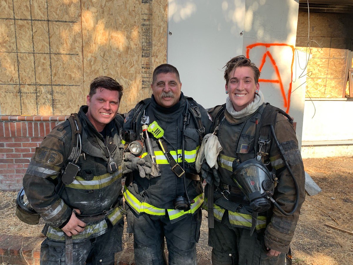 SacFirePIO's tweet photo. Members from the Sacramento Fire Department have been assisting @srvfpd with live fire training for the last two days. The experience that SFD brings will help future instructors to hone their craft. Thank you to San Ramon Valley FPD for their hospitality. https://t.co/V7sYlhlf58