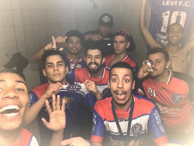 LeviFC_'s tweet photo. Obrigado a todos que se fizeram presente para nos apoiar.

GOLS:

@WylCanto  ⚽️⚽️
@da__silva07  ⚽️⚽️
@MatheusNoronh20  ⚽️
@AntunesXandy  ⚽️🏅 https://t.co/faTT0i0nZA
