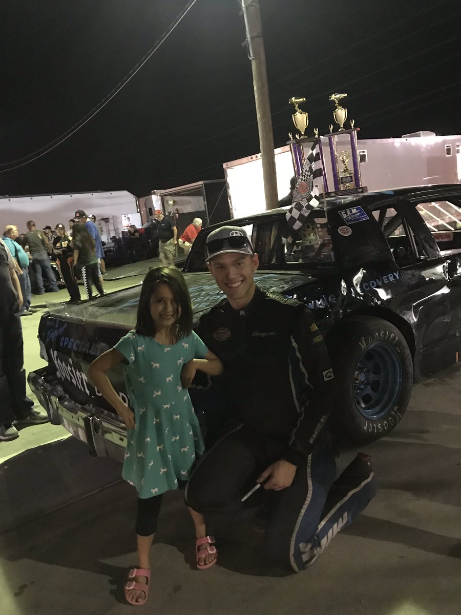 cnsracing's tweet photo. Goodnight race fans! We had an awesome night and we hope you had a goodnight too!  #cnsracing #latemodel #figure8 #protrucks #snapon #letsgoracing #nascar #winnerwinner #weloveracing  #ovaltrack #shorttrack #famousdaves #rockymountainrumble2019 https://t.co/nVY4sWQXmV