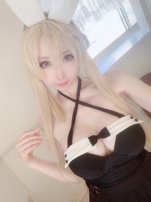 コスプレイヤー桃色れくのTwitter画像1