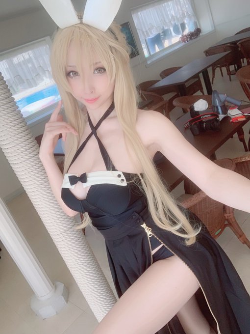 コスプレイヤー桃色れくのTwitter画像2