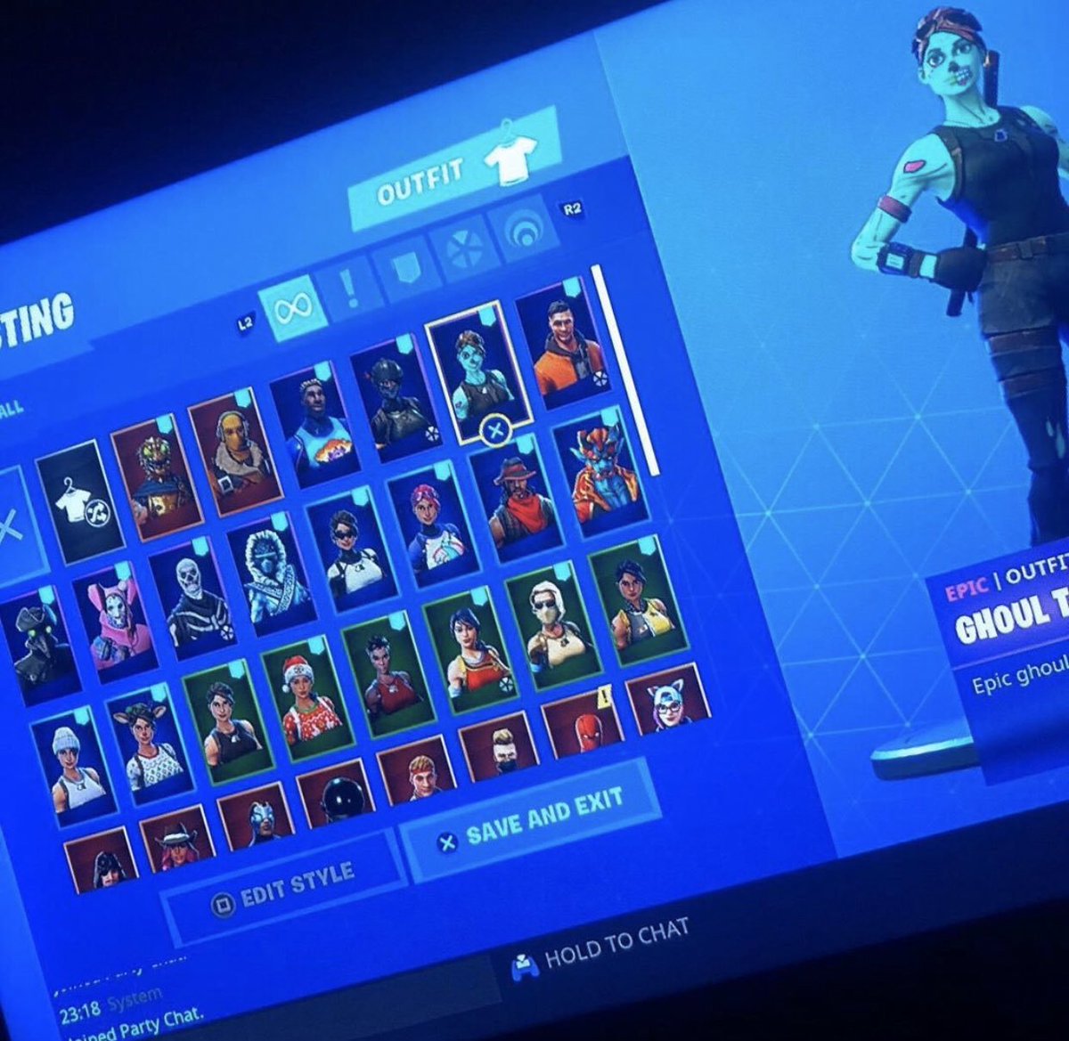 Warehou75980160's tweet photo. SELLING ONLY! No trades

#fortniteaccount #fortnite #fortniteaccounts #fortniteaccountsforsale #fortniteaccountforsale #sale #ghoultrooper #fortniteskins #ps #fortniteaccounttrades #fortnitesellingaccounts #fortnitevbucks #fortnitetrades #fortnitetrade https://t.co/sSwlMJQWK2